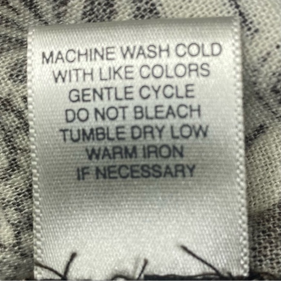 Christopher & Banks Vintage Linen Sleeveless Button Front Brown Floral Dress 10 - Picture 6 of 11